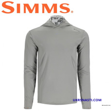 Худи Simms SolarFlex Guide Hoody Cinder/Regiment Camo Cinder размер L